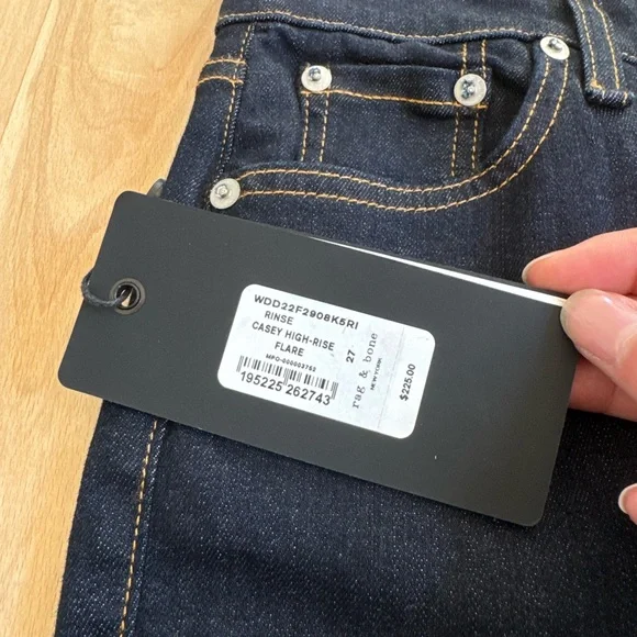 Rag & bone Casey flare jeans - Picture 3 of 6